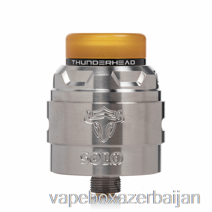 Vape Azerbaijan Thunderhead Creations Tauren Solo V1.5 24mm RDA Stainless Steel